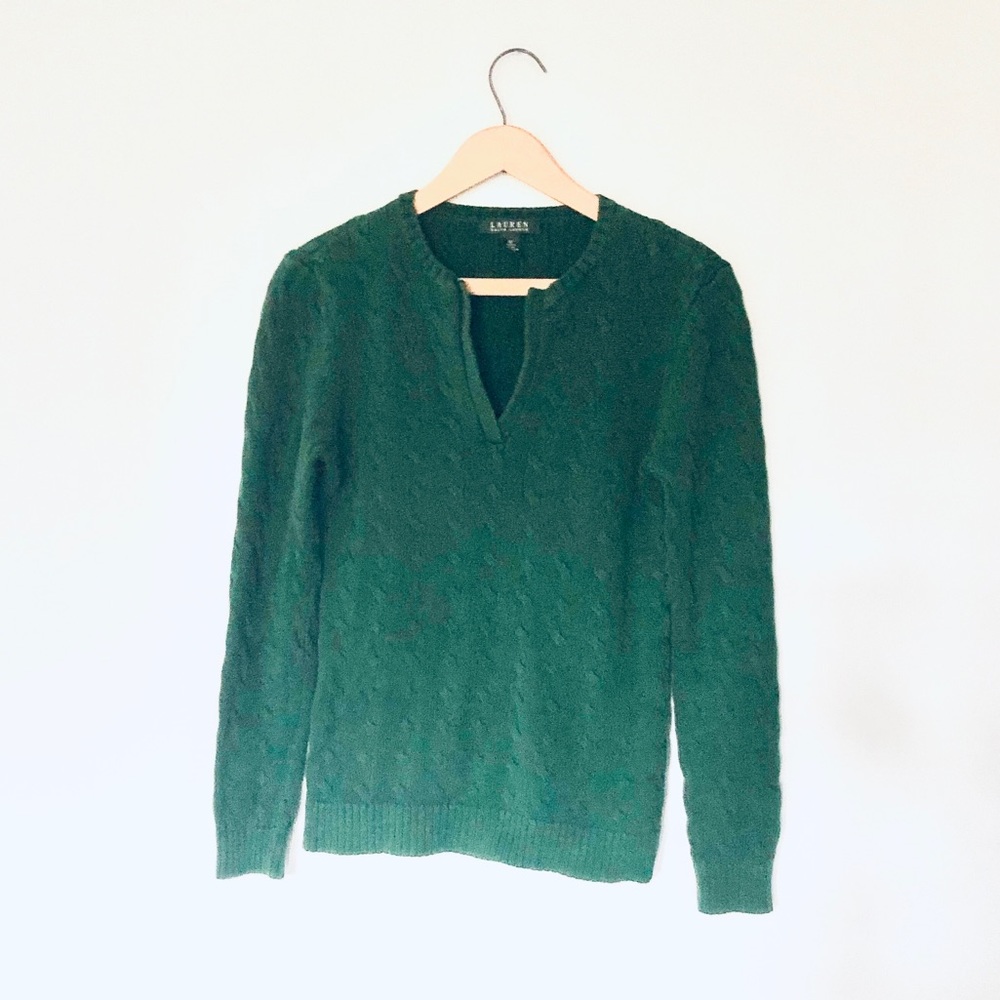 Ralph Lauren• Cable Knit Sweater